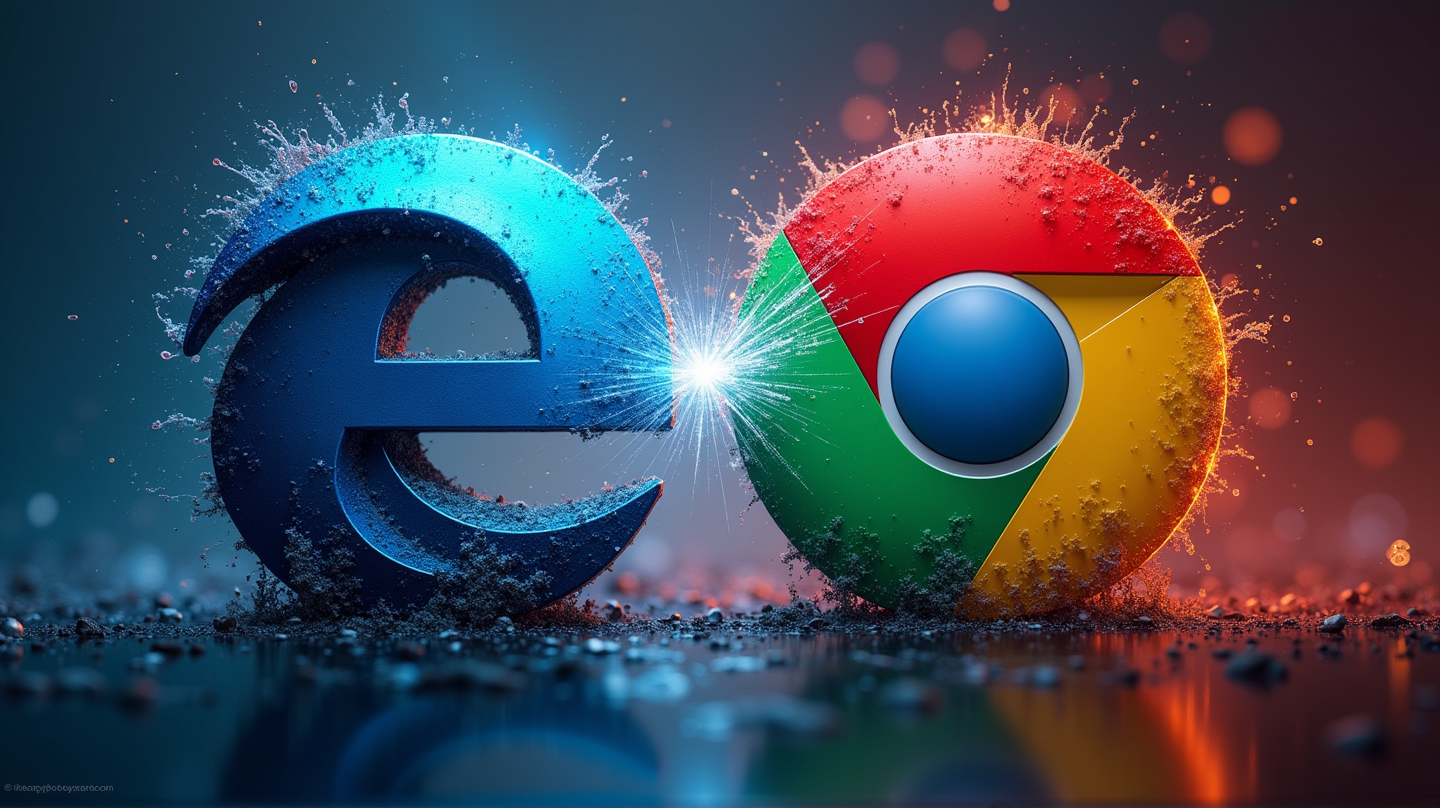 Microsoft Incoraggia una Mossa Audace: Passa da Google Chrome a Edge per una Maggiore Sicurezza