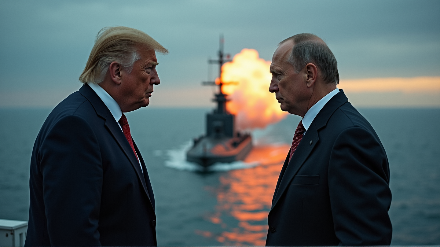 I Social Media Accendono le Tensioni Nucleari tra Trump e la Russia