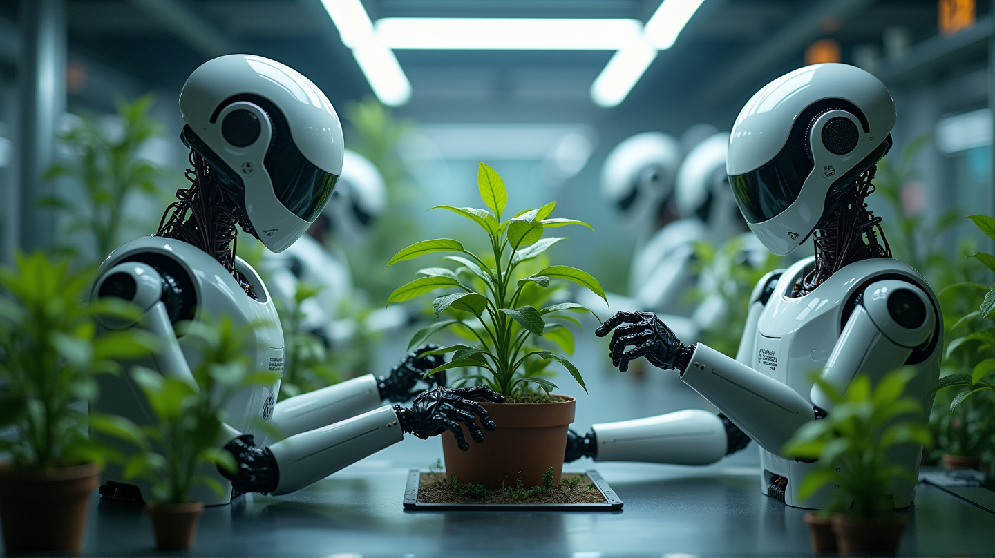 Rivoluzionare l'Ingegneria Biologica delle Piante con Laboratori Robotici
