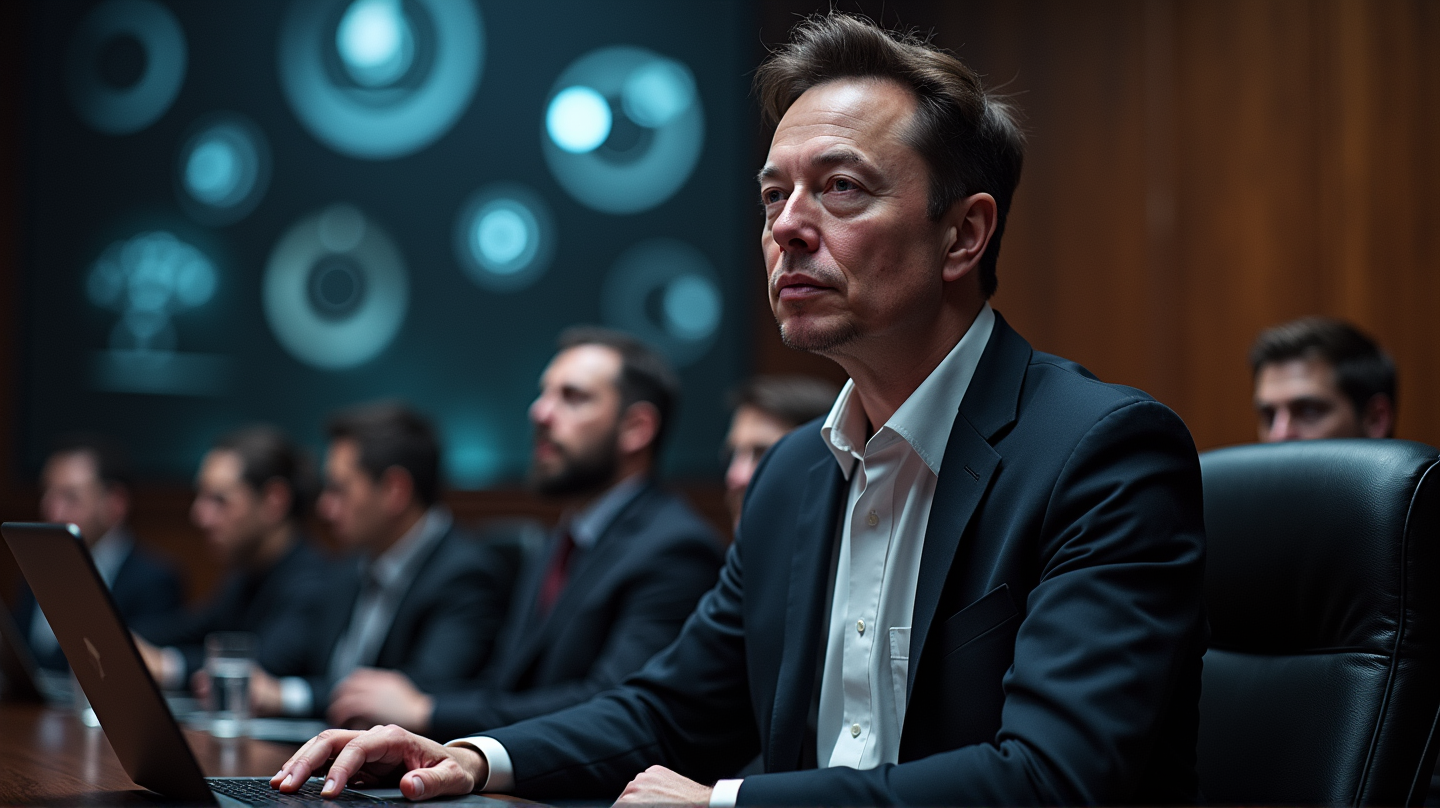 La Battaglia di Elon Musk: È in Gioco il Monopolio dell'IA?