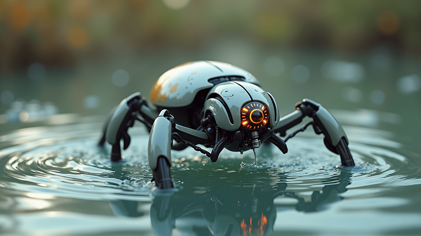 Svelare il Progetto della Natura: Il Segreto dei Robo Mini Super Veloci