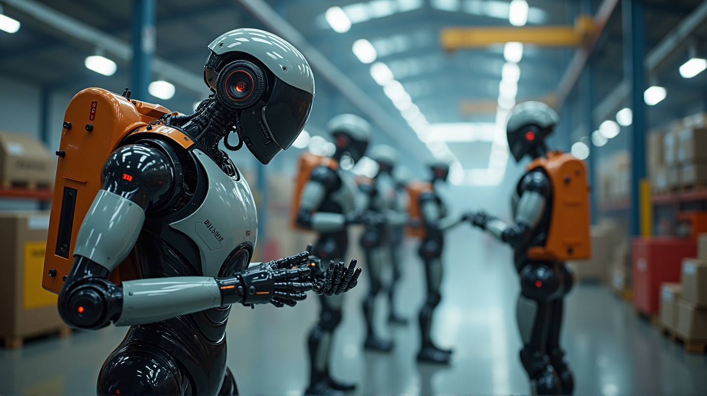 Incontra i Robot che Trasformano il Panorama Lavorativo Americano