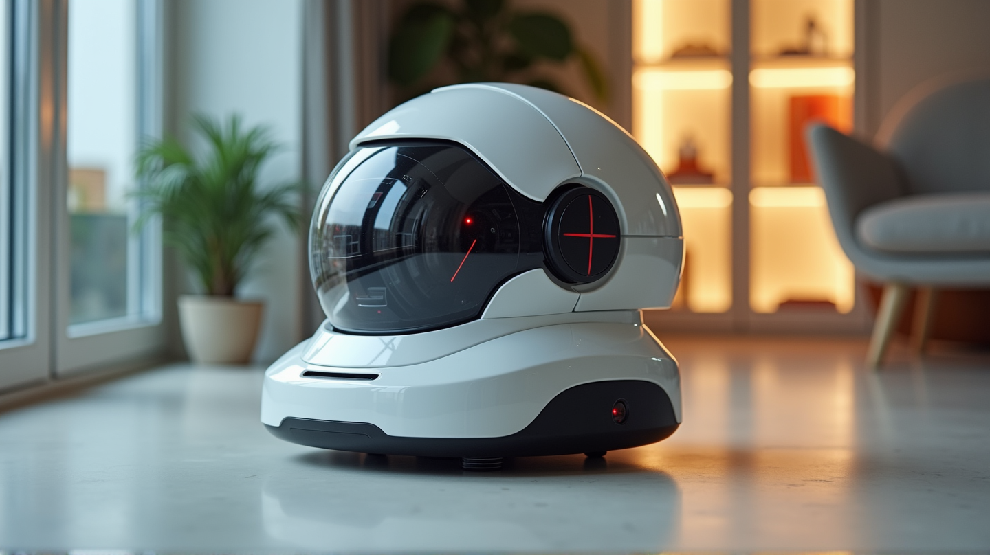 Scopri il nuovo salto di DJI nella tecnologia smart home con il robot aspirapolvere Romo