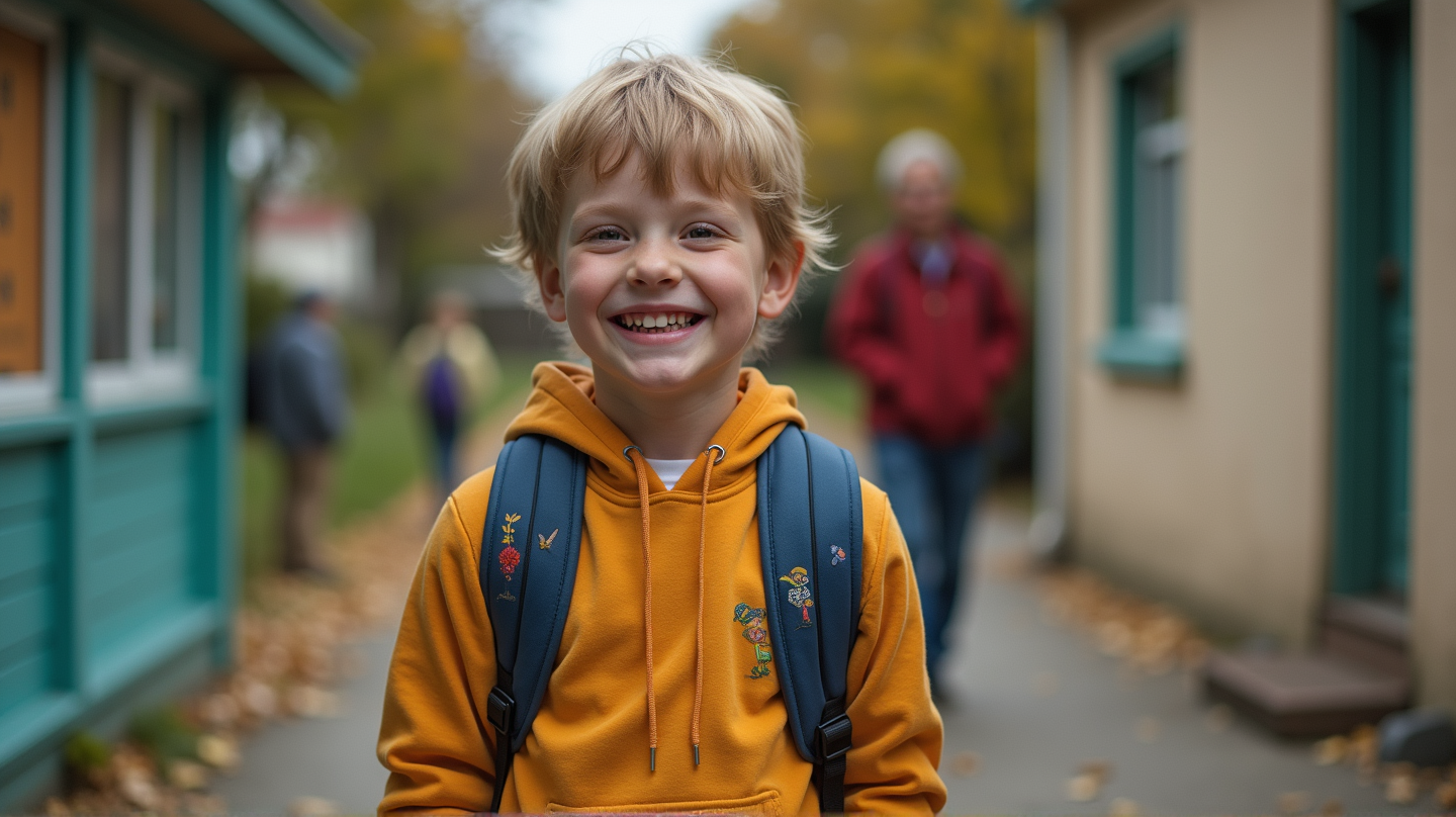 Nick Carter e i Momentini Adorabili del Ritorno a Scuola delle Celebrità nel 2025