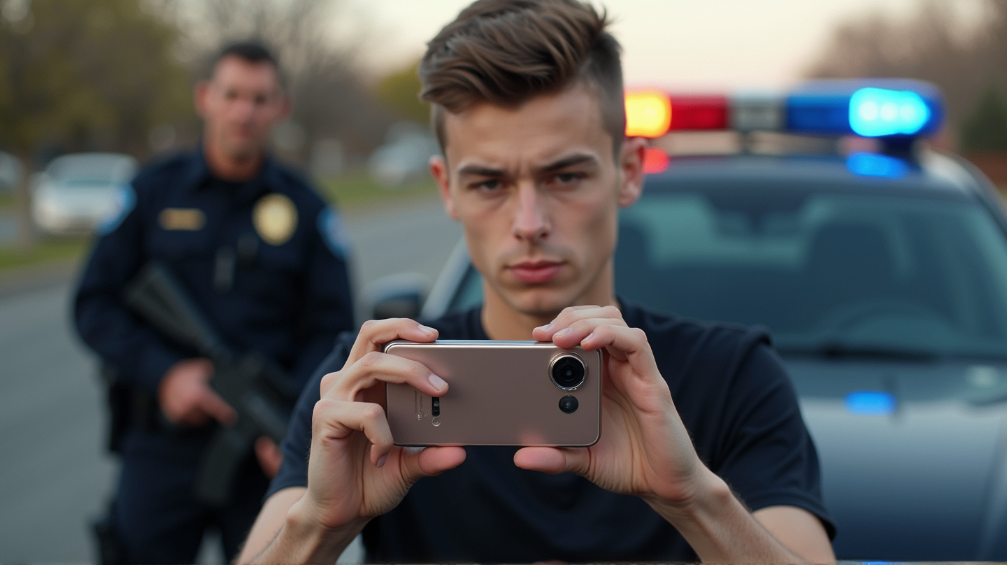 Adolescente Urina su Auto della Polizia per Fama sui Social: Una Tendenza Sconvolgente?