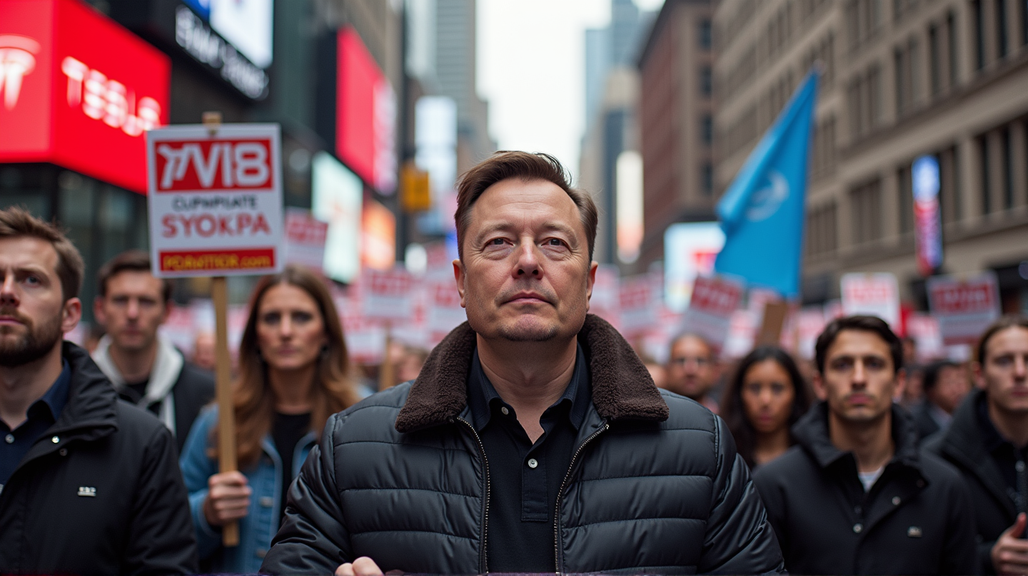 I Sindacati si Oppongono al Premio da 29 Miliardi di Dollari di Elon Musk