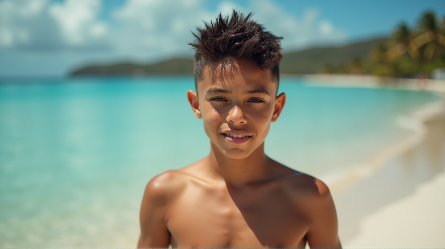 Il Figlio di Ricky Martin: Immagine Sputata del Suo Padre Stellare