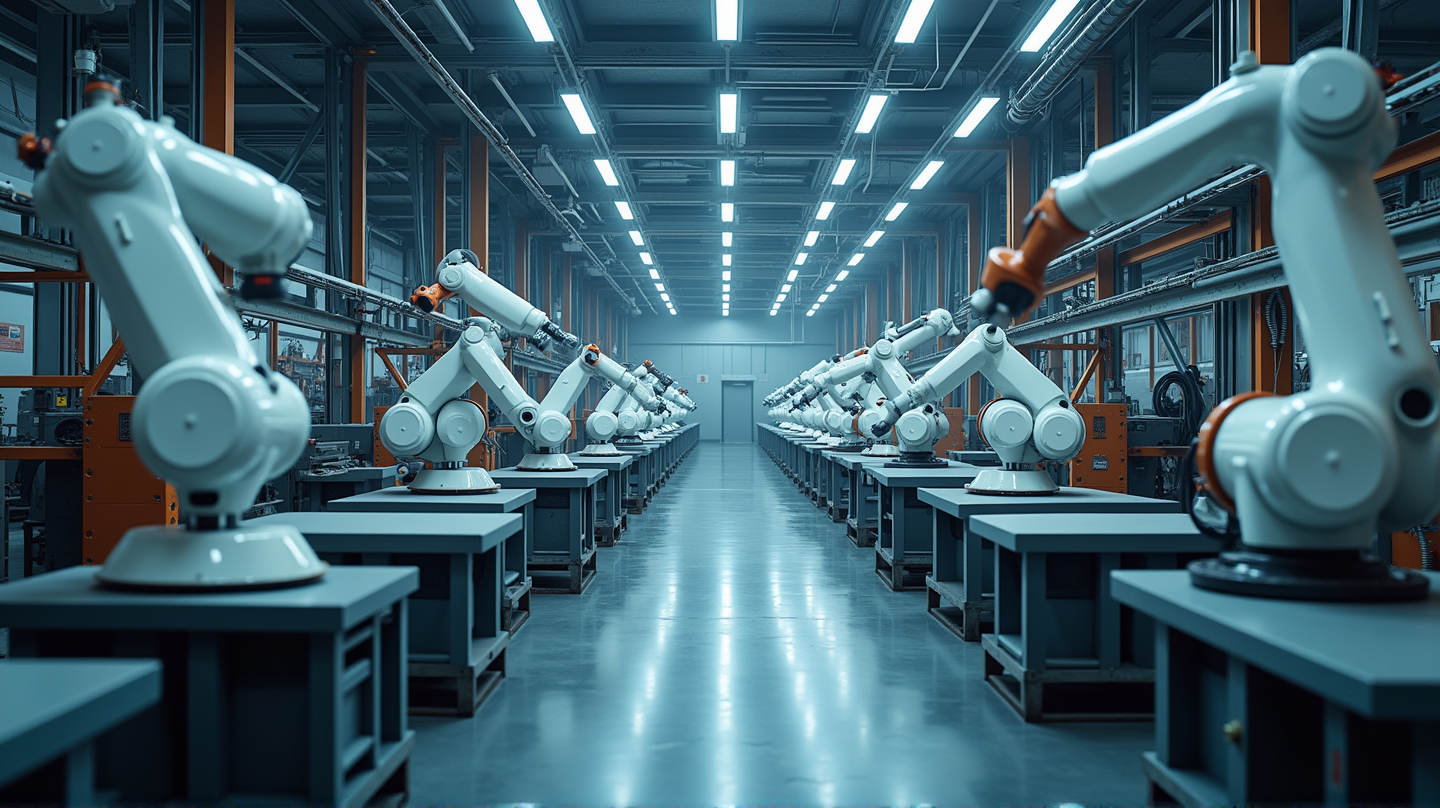 Rivoluzionare l'Industria: L'IA Generativa Dà Nuova Vita alla Robotica