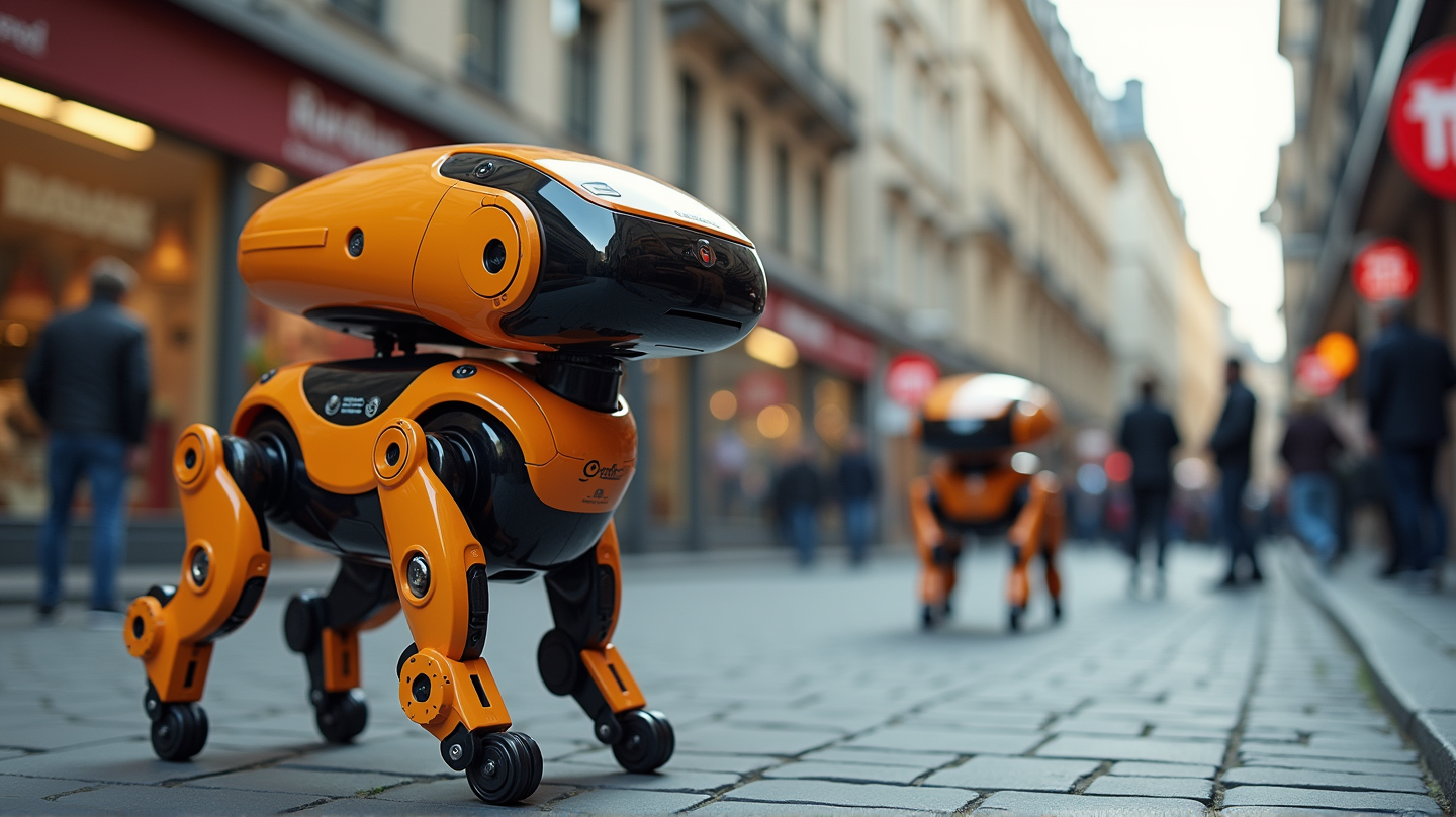 Futuristici Corrieri a Quattro Zampe: I Cani Robotici AI Invadono le Strade di Zurigo