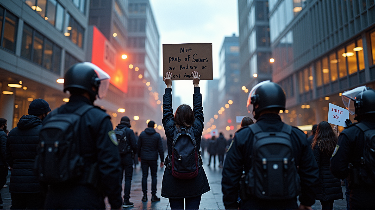 Ondata di Arresti nel Campus di Microsoft Durante una Protesta Pro-Palestinese