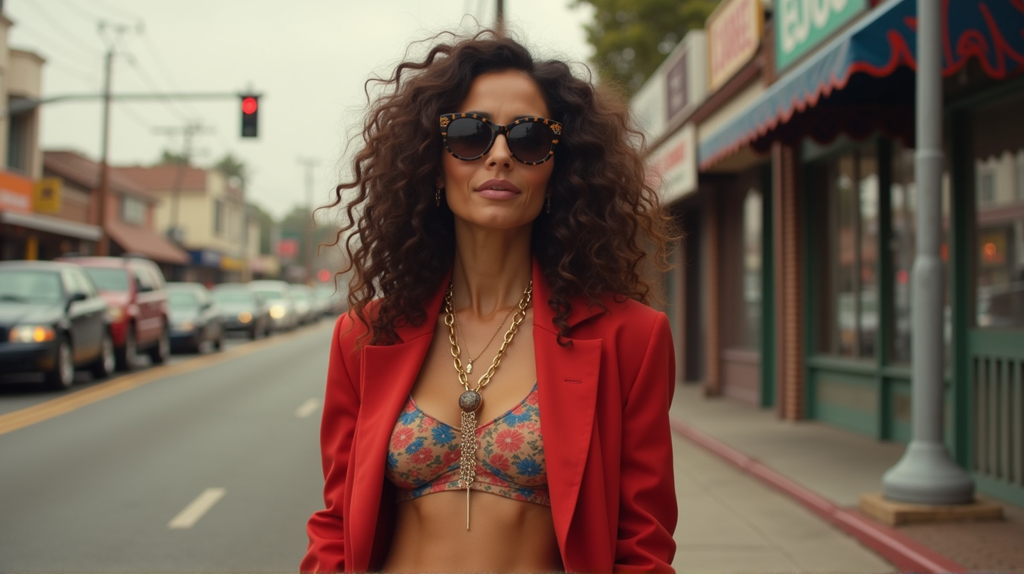 La iconica attrice degli anni '80 Jami Gertz brilla come co-proprietaria di un team NBA