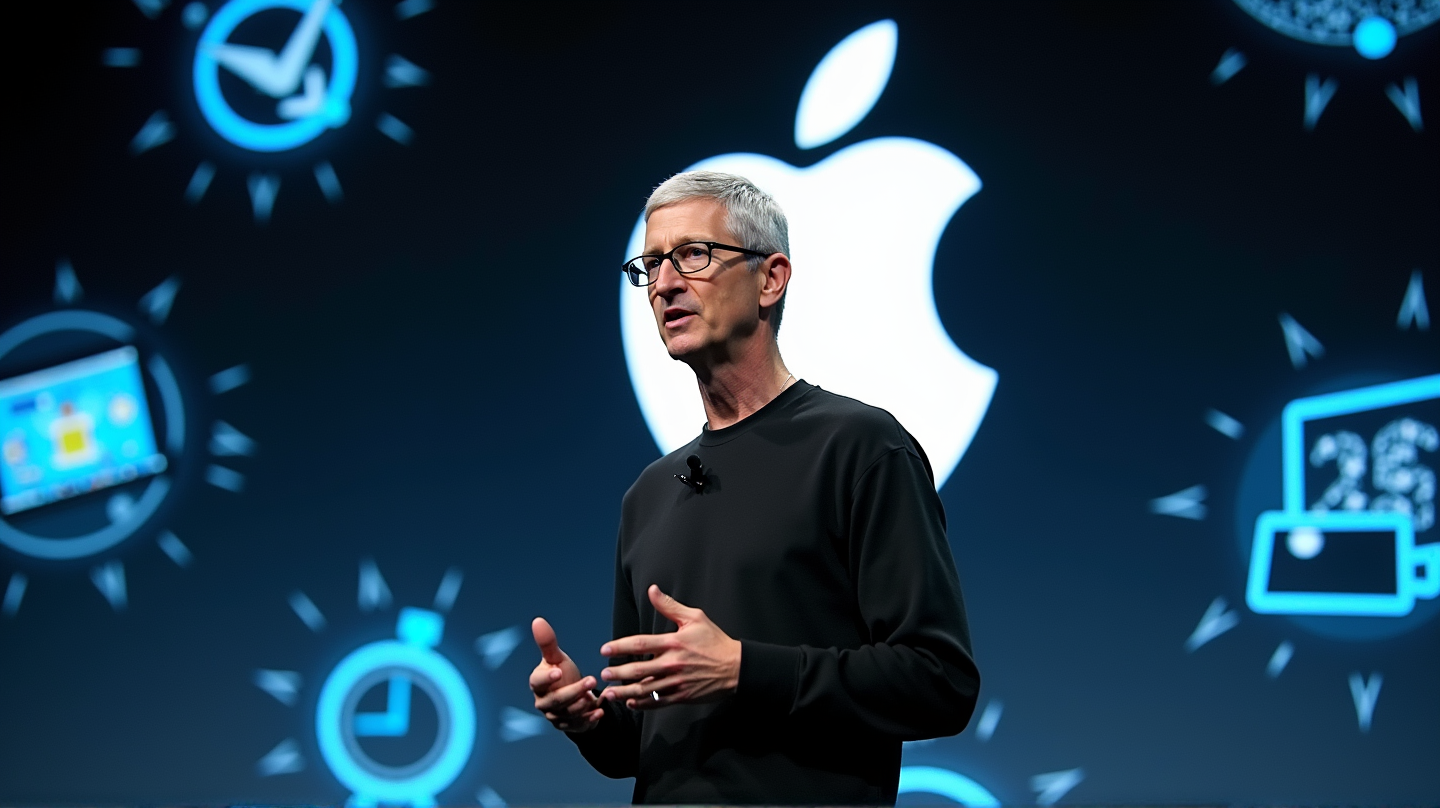 La Scommessa Audace di Tim Cook sull'IA: Arrivare Tardi ma con Ambizioni di Dominare