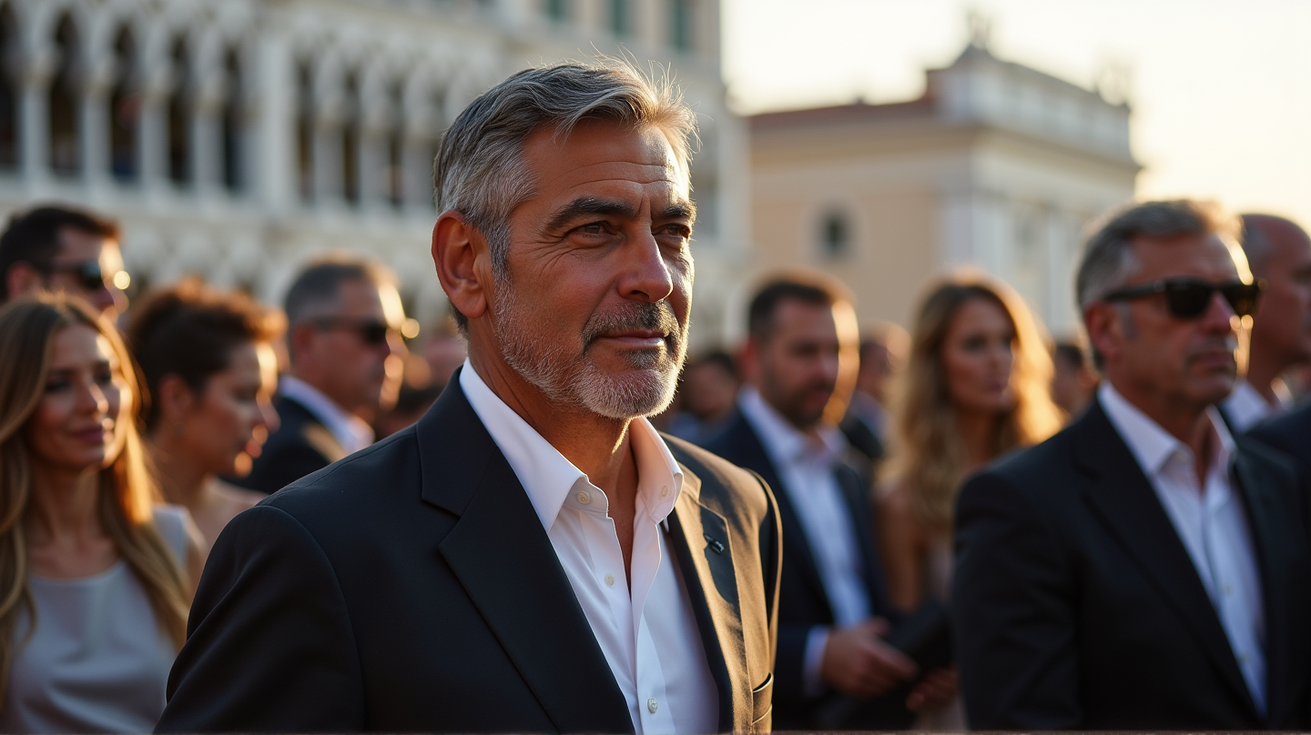 La Pausa Inaspettata di George Clooney: Modificati i Piani del Festival a Venezia