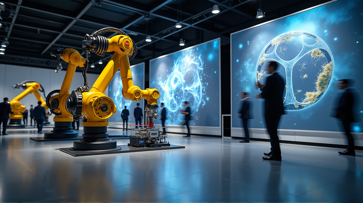 Rivoluzionaria Automazione: La Tecnologia Avanzata di FANUC a FABTECH 2025!