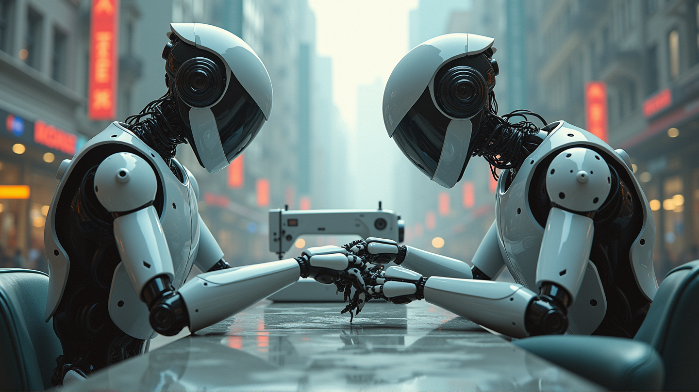 Mentre i Robot Intrecciano Nuovi Fili, Dove Dovrebbero Rivolgersi gli Investitori?