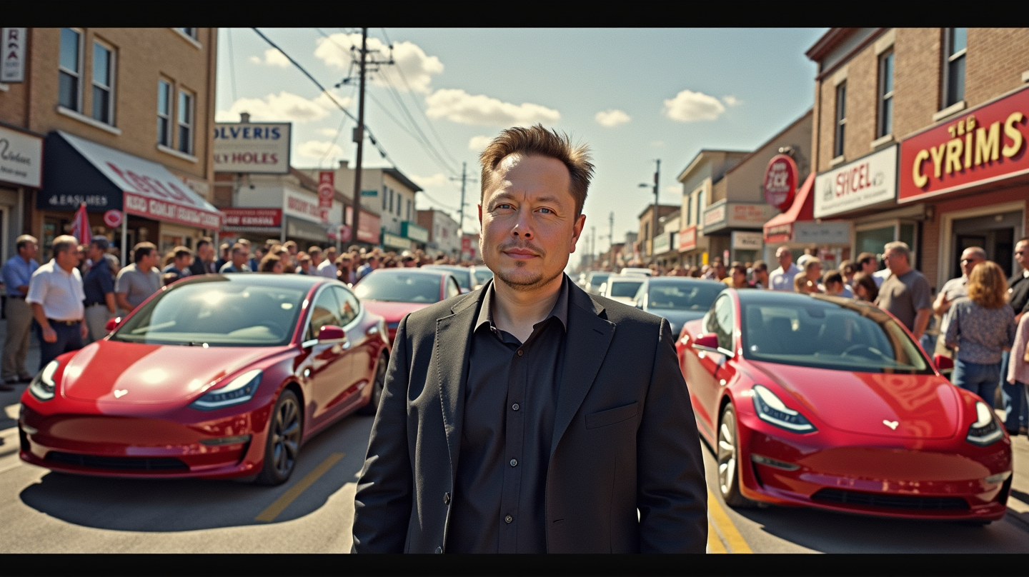 L'alleanza di Musk con Trump provoca una crisi tra i fedeli della Tesla
