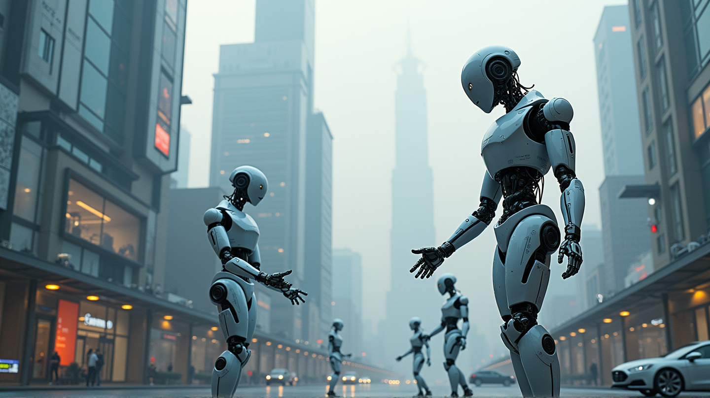 La Spinta Strategica della Cina per Dominare i Robot: Una Forza in Ascesa