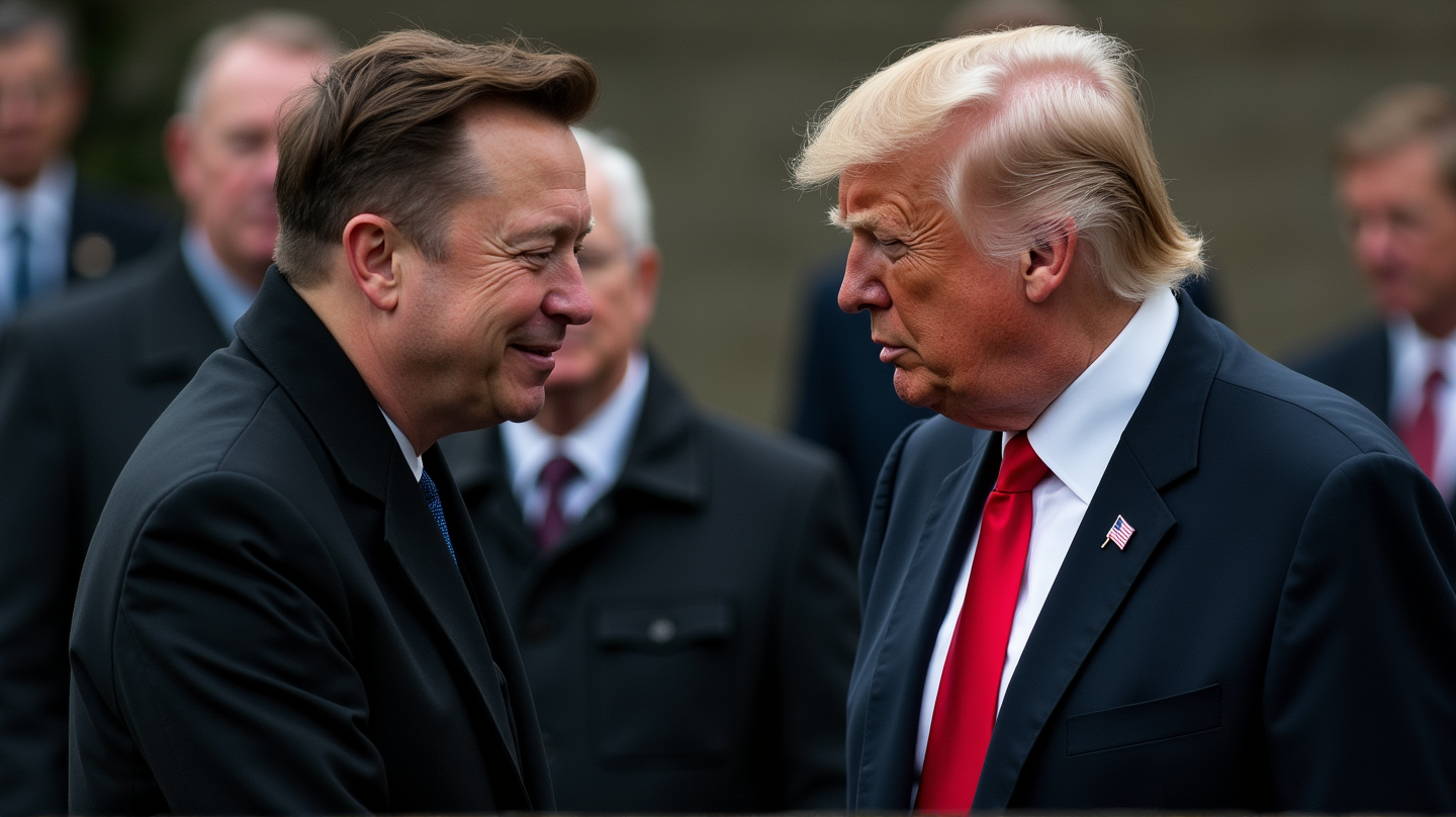 Musk e Trump si Riuniscono: Un Appello all'Unità tra Tensioni Politiche