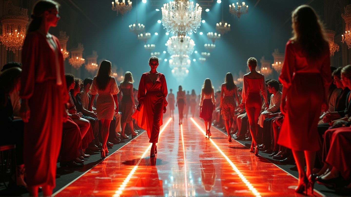 Spettacolo Stellare: La Sfilata Prêt-à-Porter di Ferragamo per la Primavera 2026 Abbaglia