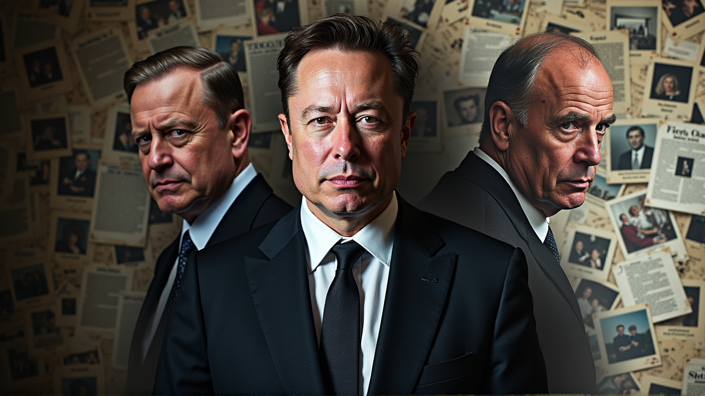 Rivelazioni Scioccanti: Elon Musk e il Principe Andrea nei Documenti di Epstein