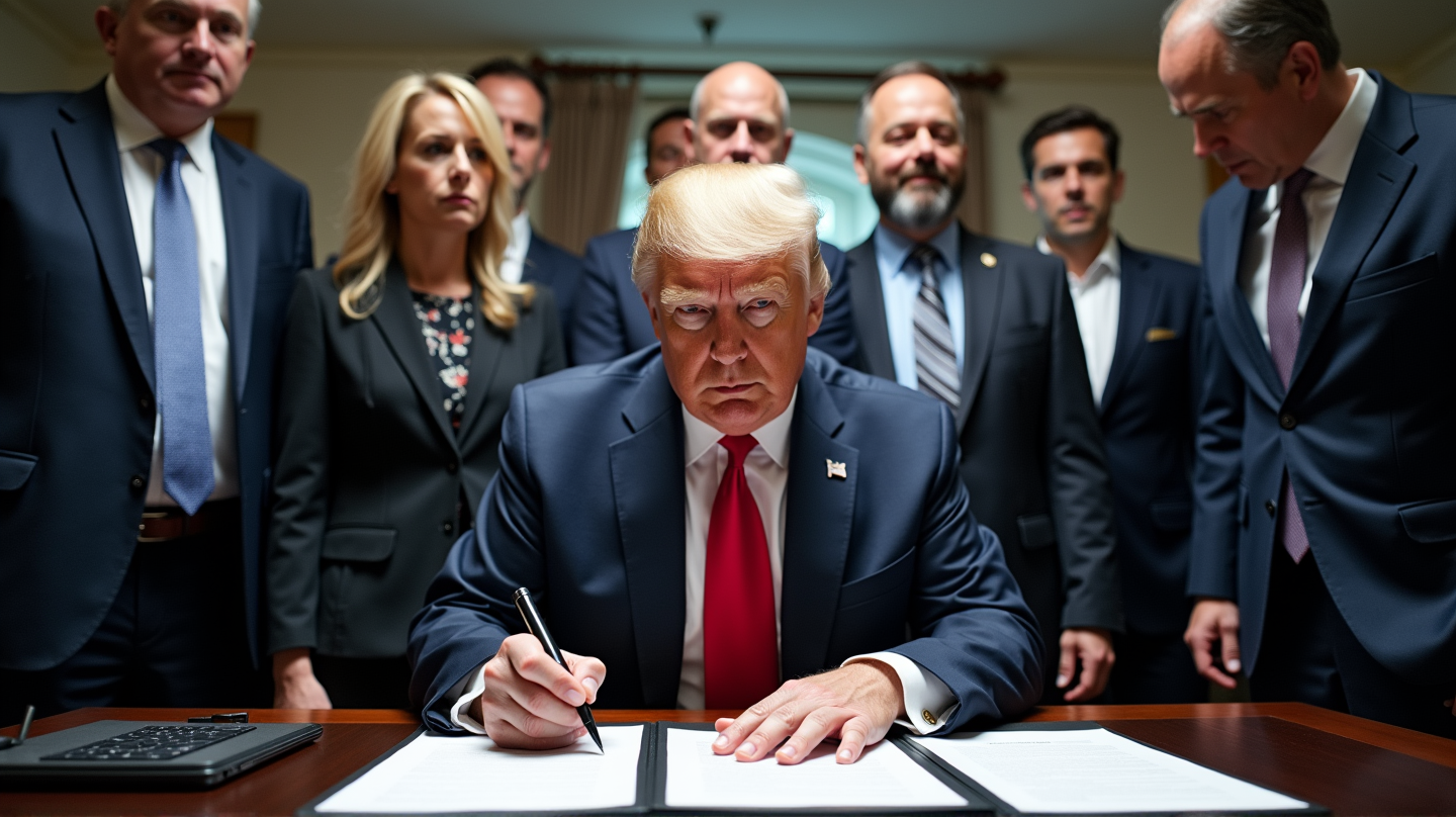 La Mossa Senza Precedenti di Trump: Tassa di $100K per le Domande di Visto H-1B