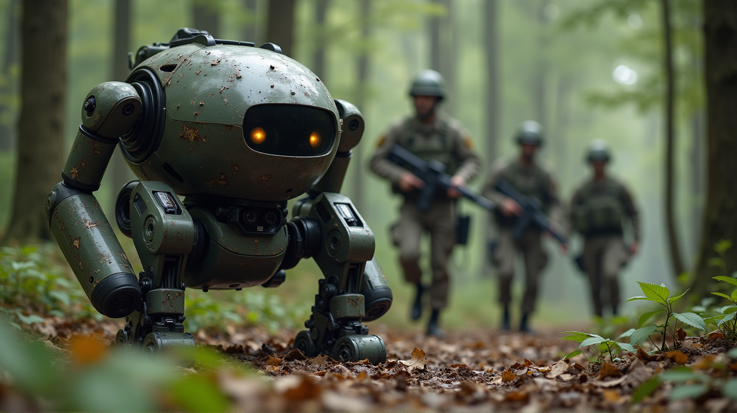 La Rivoluzione della Fiducia nei Team Militari Uomo-Robot