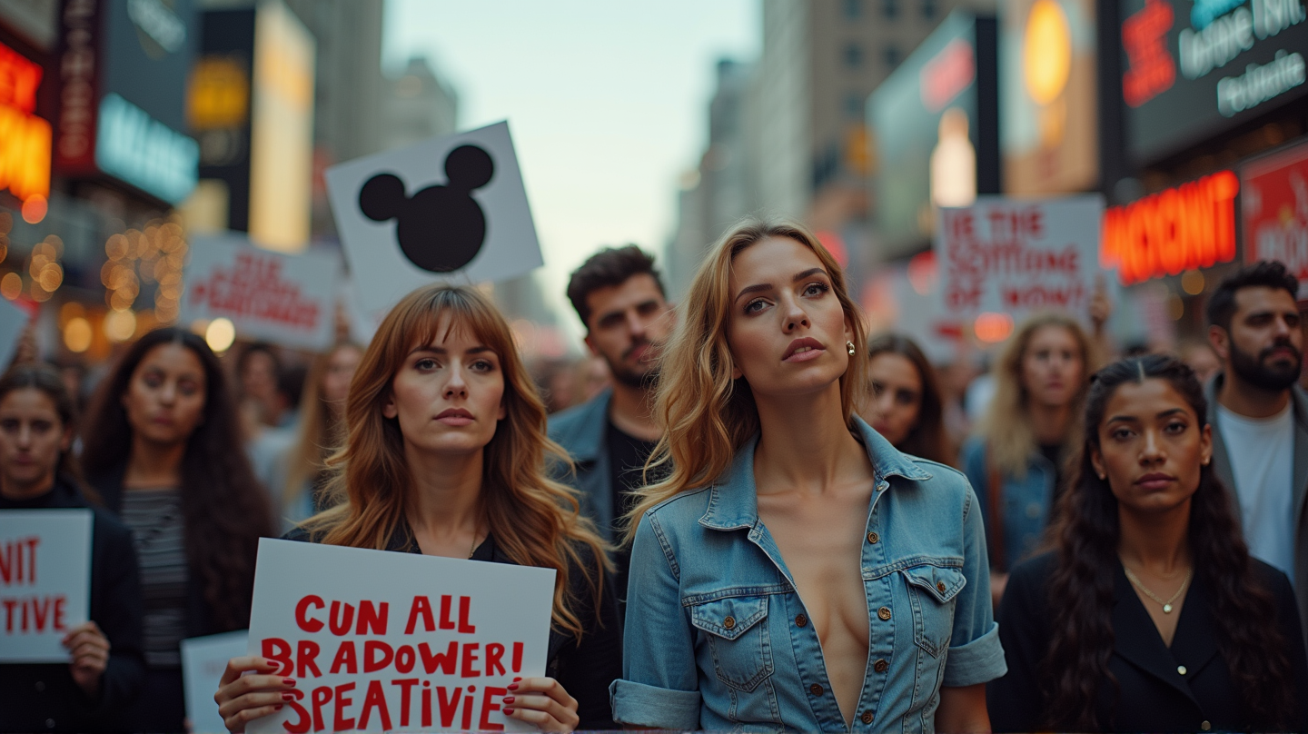 Protesta Celebrità: La Sospensione di Jimmy Kimmel da parte di ABC Scatena un Ampio Boicottaggio Disney