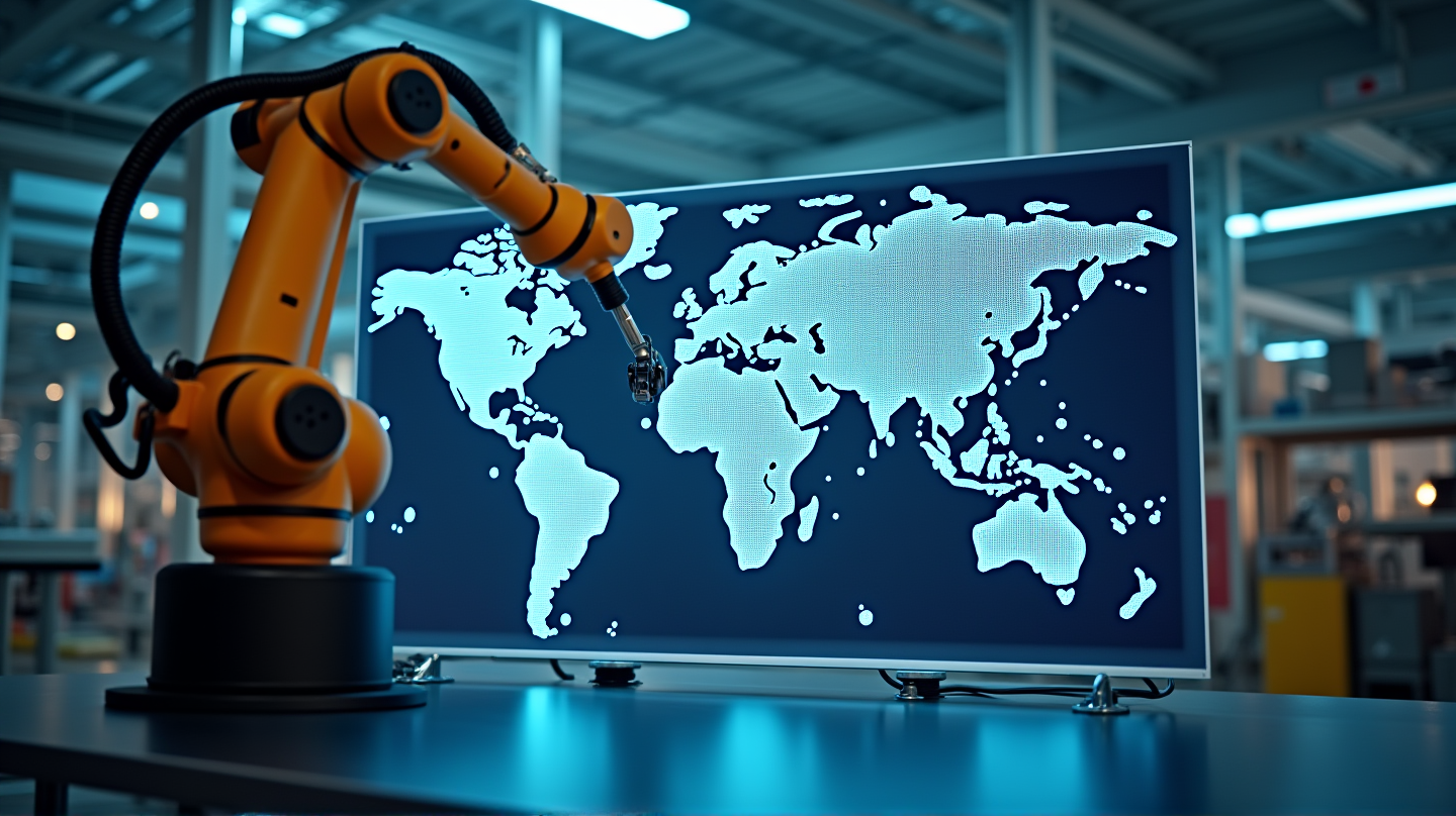 La Cina Prende il Comando nel Boom Robotico Globale, l'India Sorprende con la Crescita