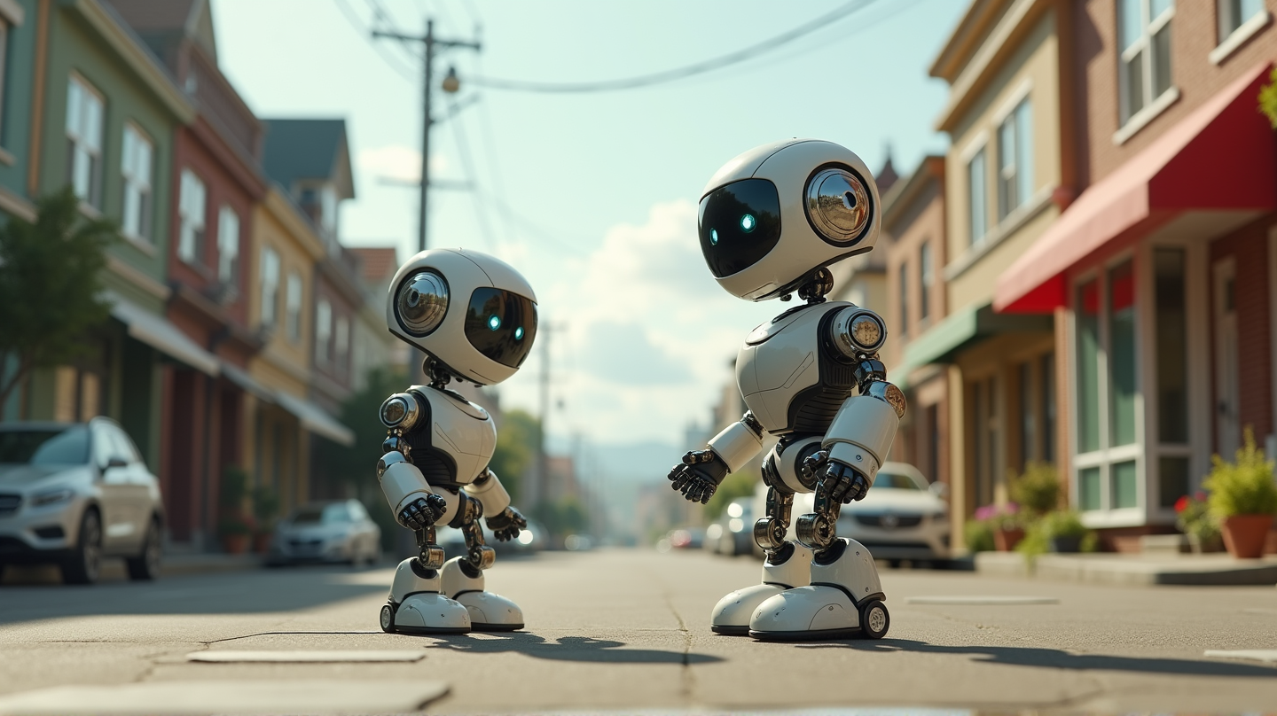 Affascinante Invasione Robotica: Corvallis Come Palcoscenico di Prova