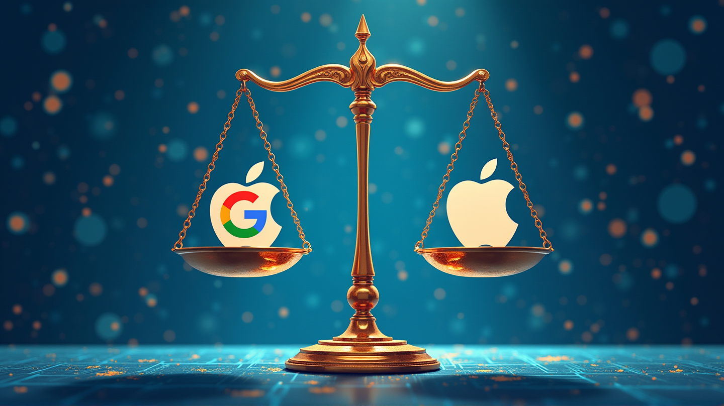 Il trionfo di Google offuscato: I casi di concorrenza minacciosi per i giganti tecnologici