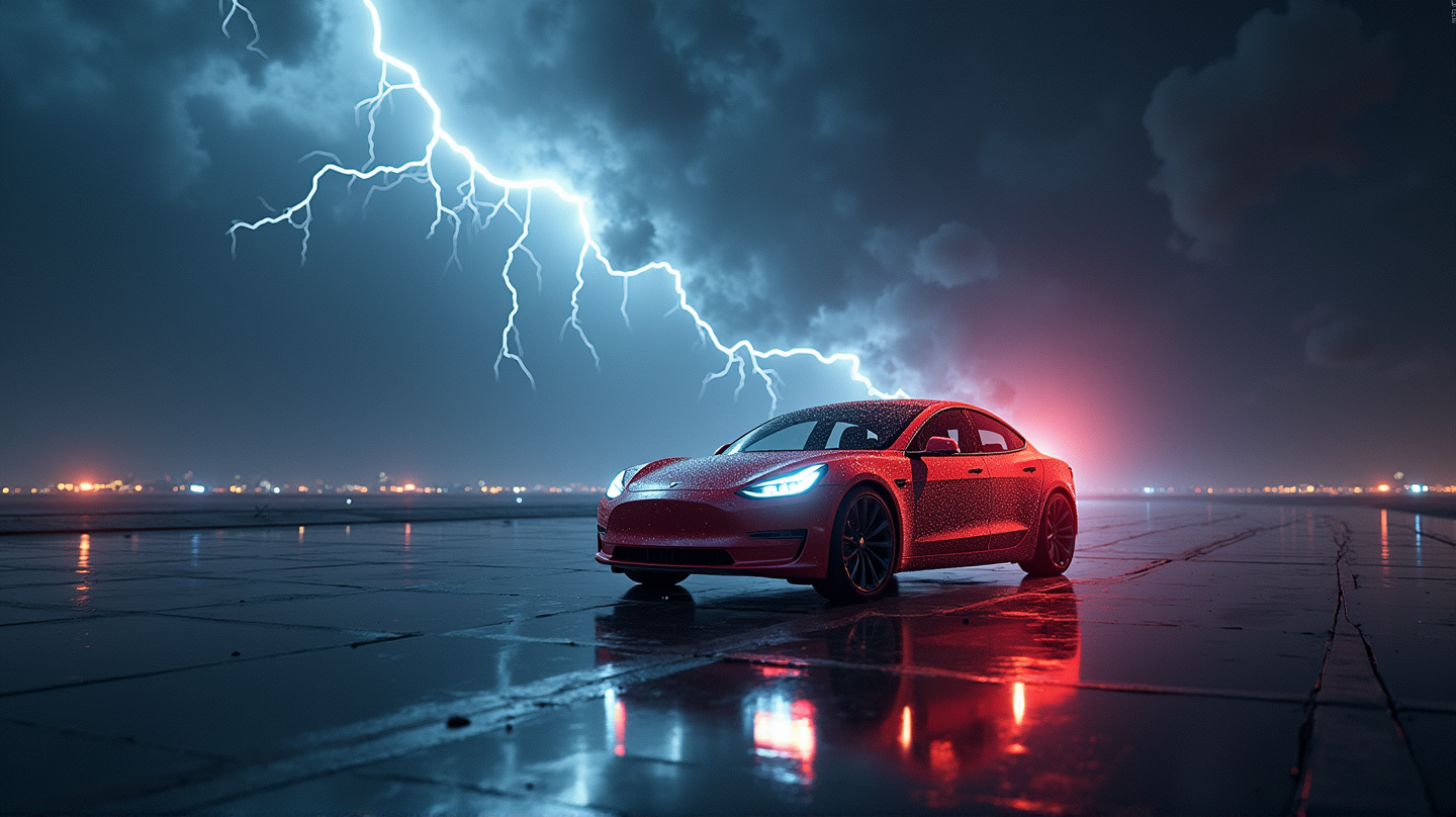Il Mega Salto di Tesla: Un Nuovo Prodotto Energetico nel Mezzo delle Vendite Rallentate in Cina