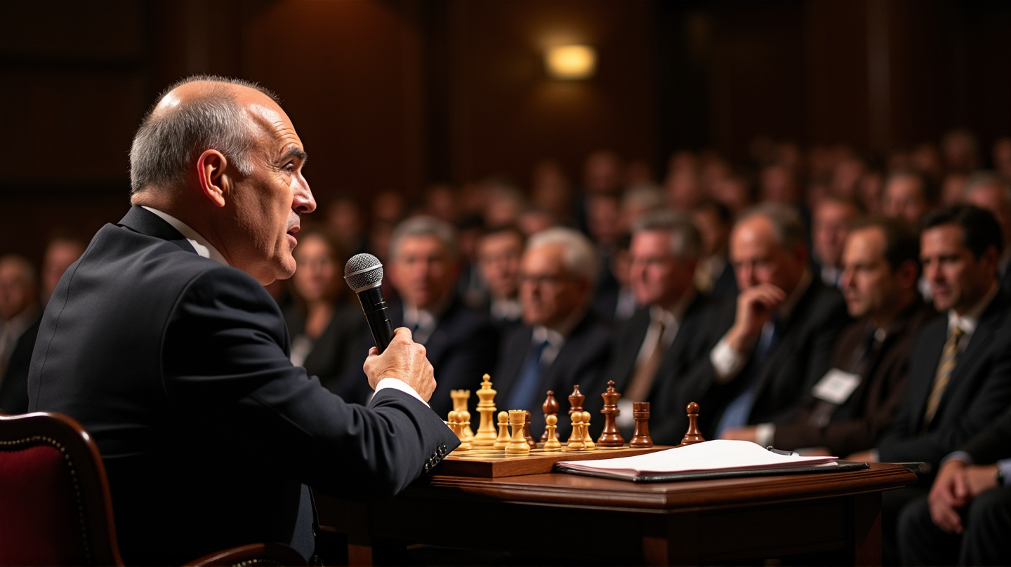 Kasparov Avverte Hollywood: Un Promemoria di Vigilanza