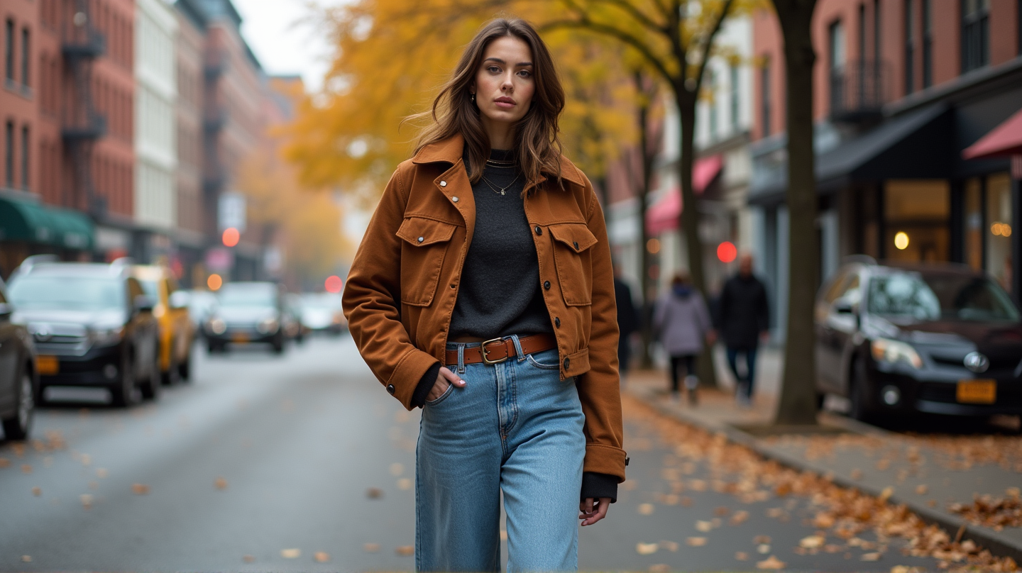Katie Holmes Inizia la Settimana della Moda di NY con un Look Autunnale All'avanguardia