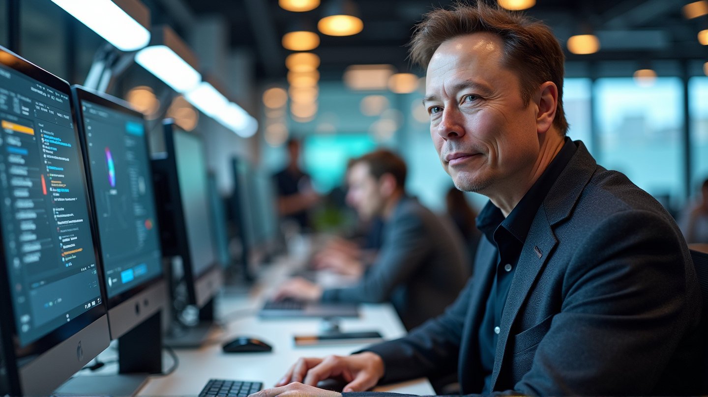 La Ricerca di Responsabilità di Elon Musk a xAI: Una Nuova Audace Era