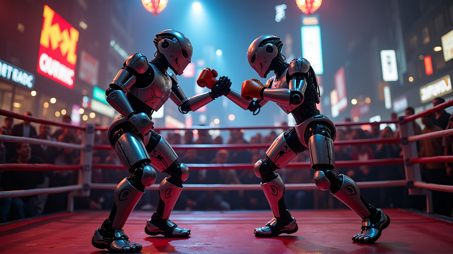 La Nuova Ossessione Tecnologica di San Francisco: I Club di Combattimento con Robot AI