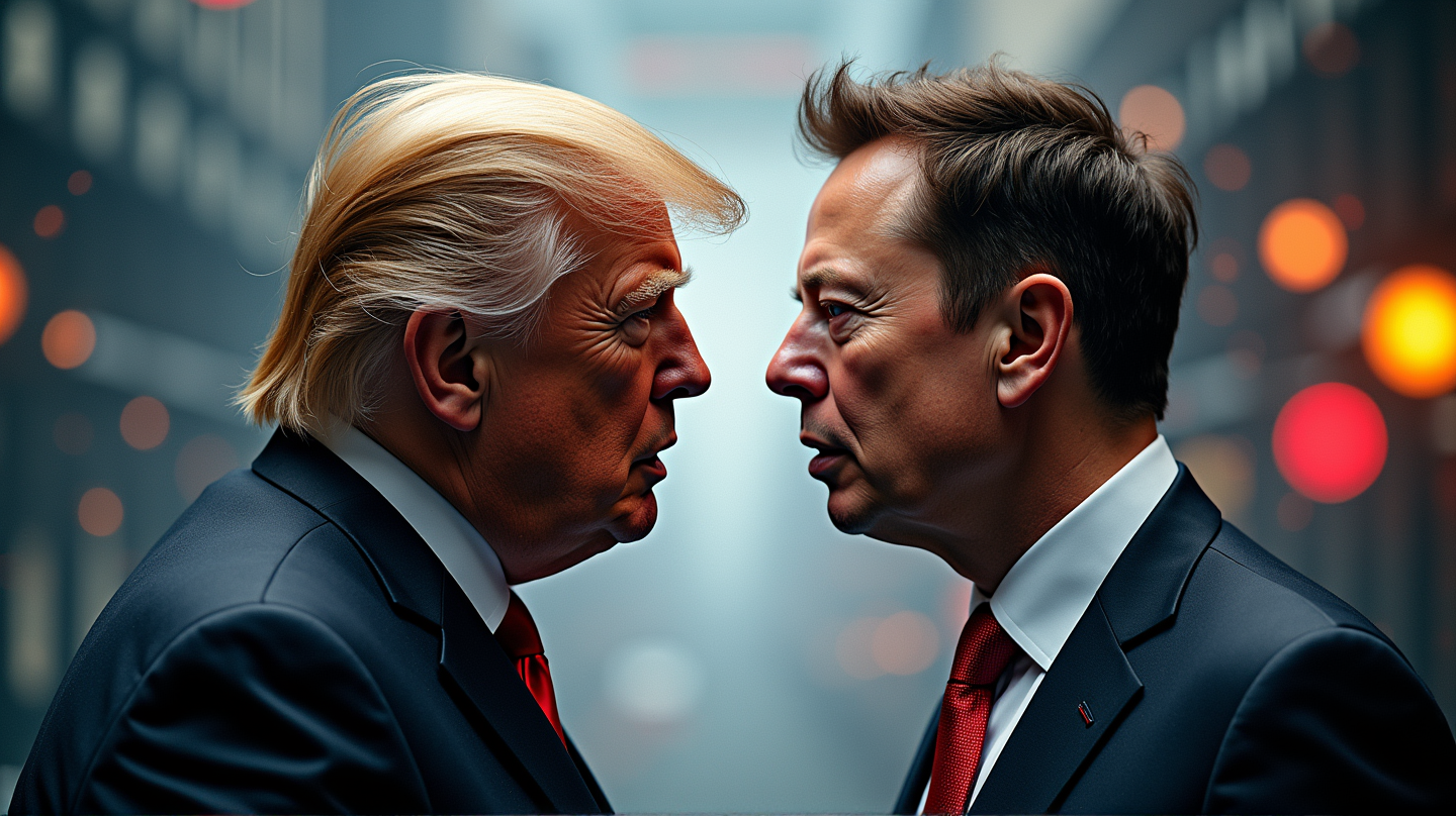 La saga incompiuta: Trump vs. Musk - Uno scontro tra titani