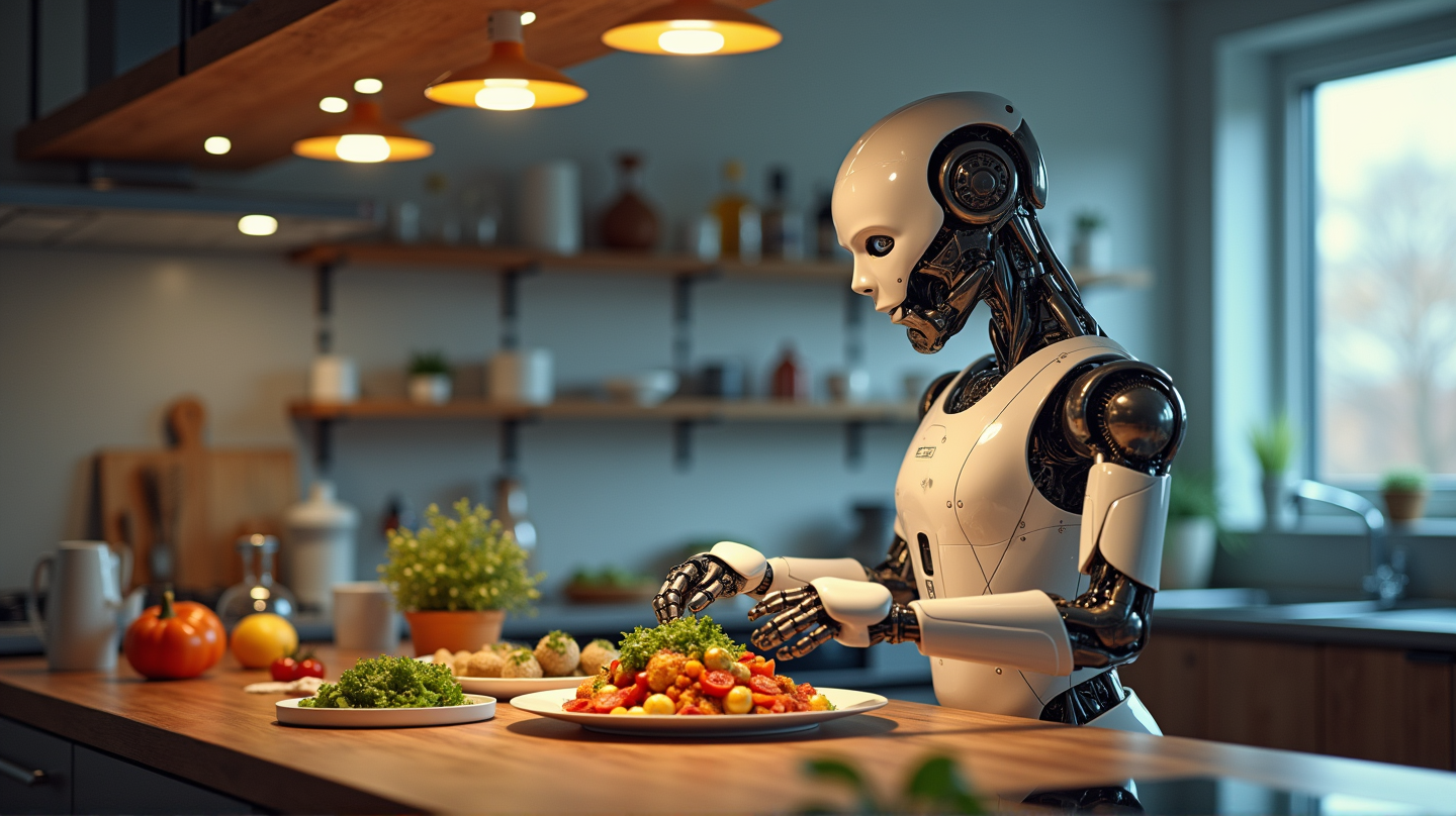 Svelare R1: Il Robot Umanoide che Rivoluziona le Attività Quotidiane