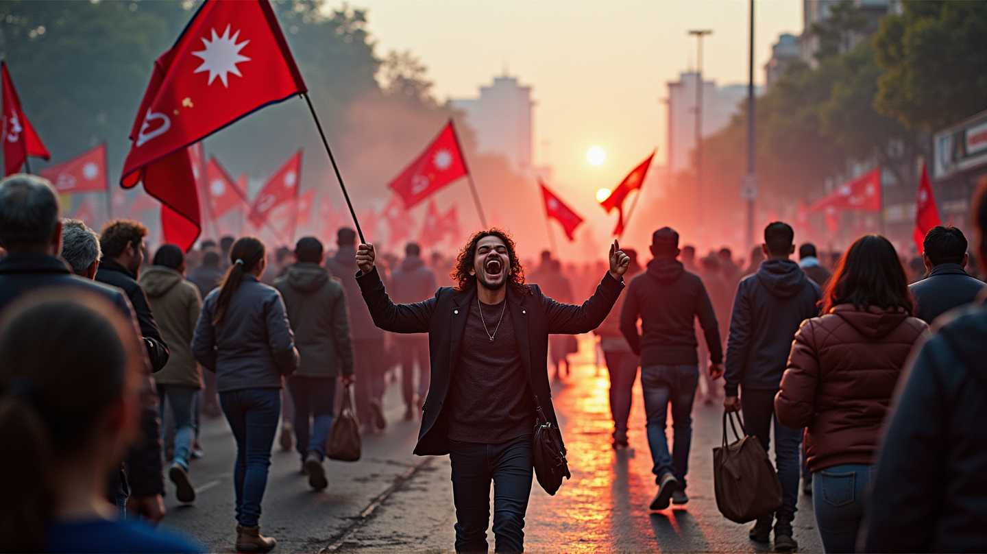 Sale la tensione in Nepal dopo il divieto sui social media porta a scontri mortali