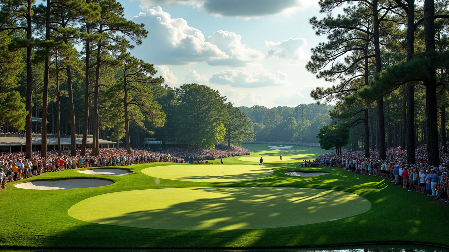 Amazon trasmetterà The Masters: Una nuova era per le trasmissioni di golf