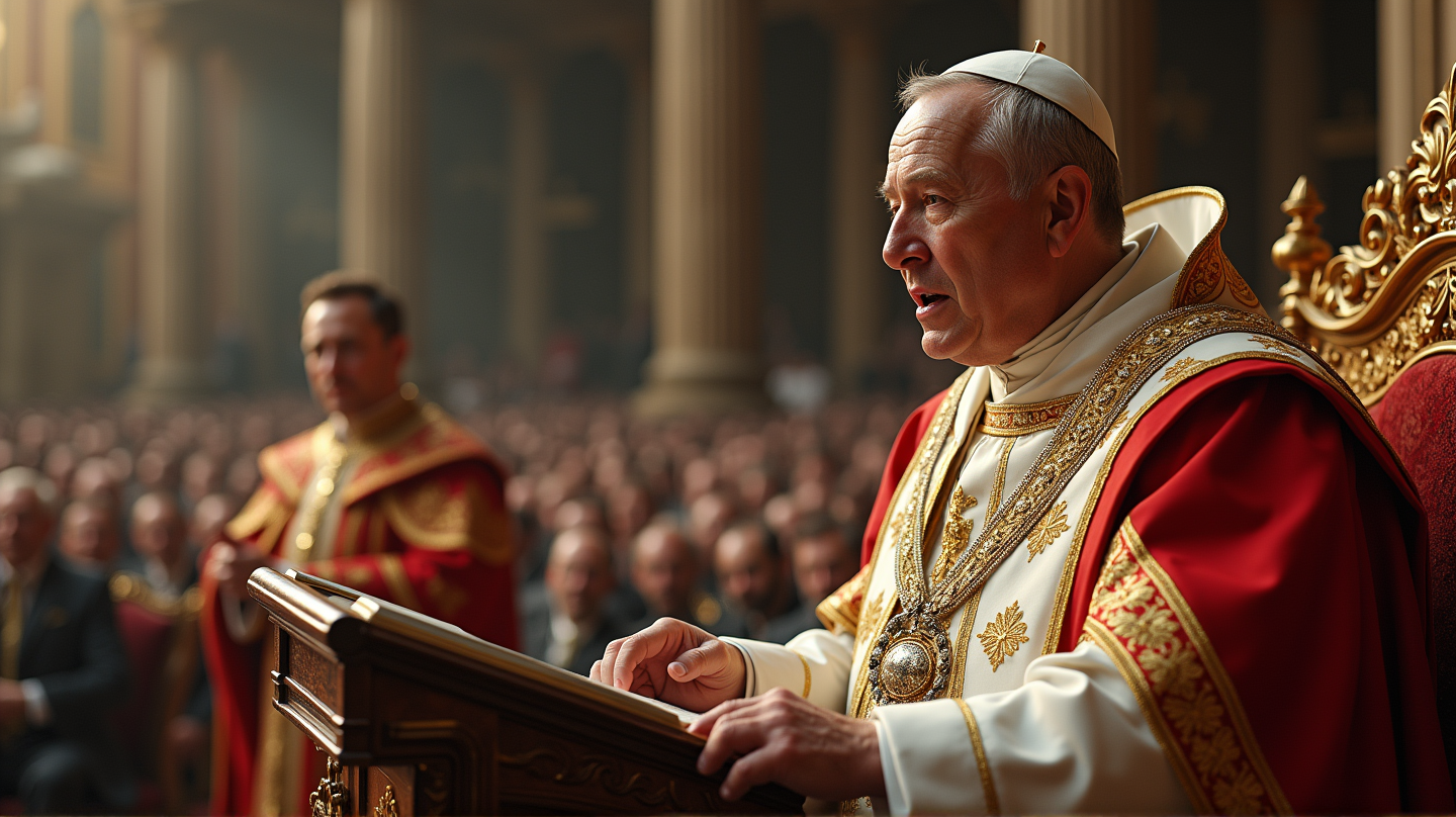 La Dura Critica di Papa Leone ai Piani da Trillionario Innesca un Dibattito Globale