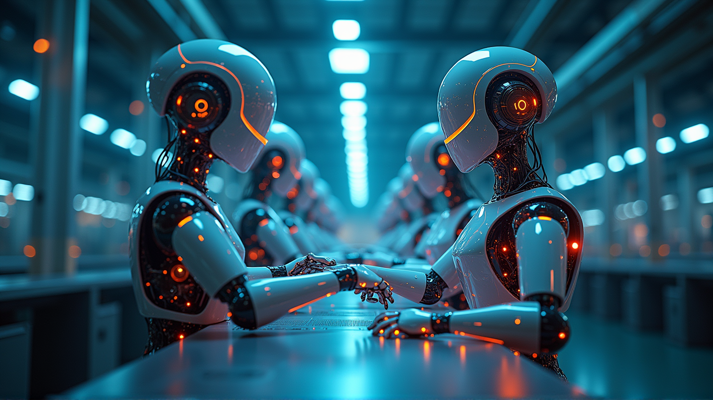 Rivoluzionando il Manifatturiero: NVIDIA Guida la Reindustrializzazione Potenziata dall'IA