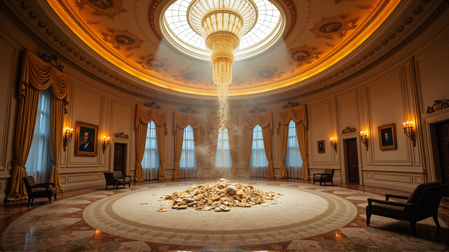 Il Grandioso Salone da Ballo di Trump: Cosa si Nasconde Dietro la Generosità?