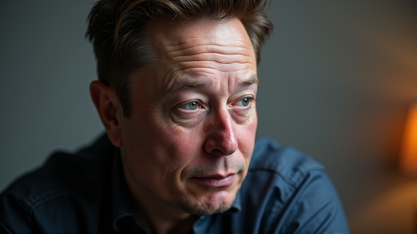 L'Emoji di Elon Musk Scatena Polemica: Una Tempesta sui Social Media