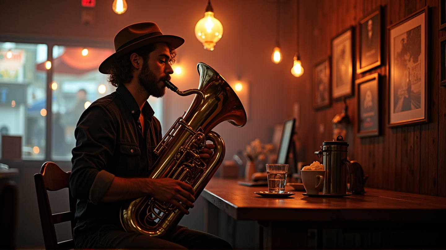 Una Tuba nel Tempo: Da Giocoliere Locale a Star di Hollywood
