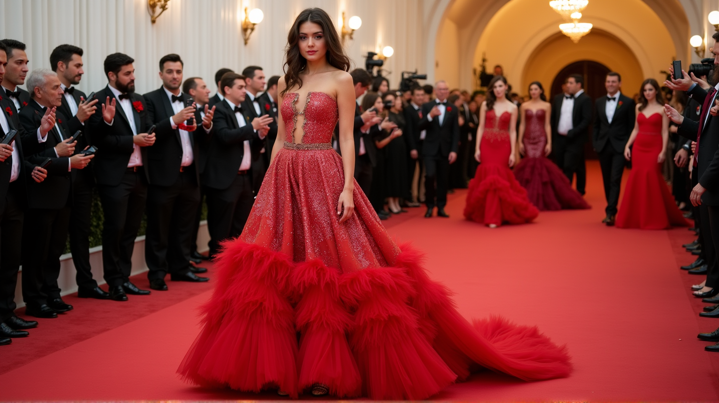 I Momenti di Moda Scintillanti alla Gala del Museo dell'Accademia 2025