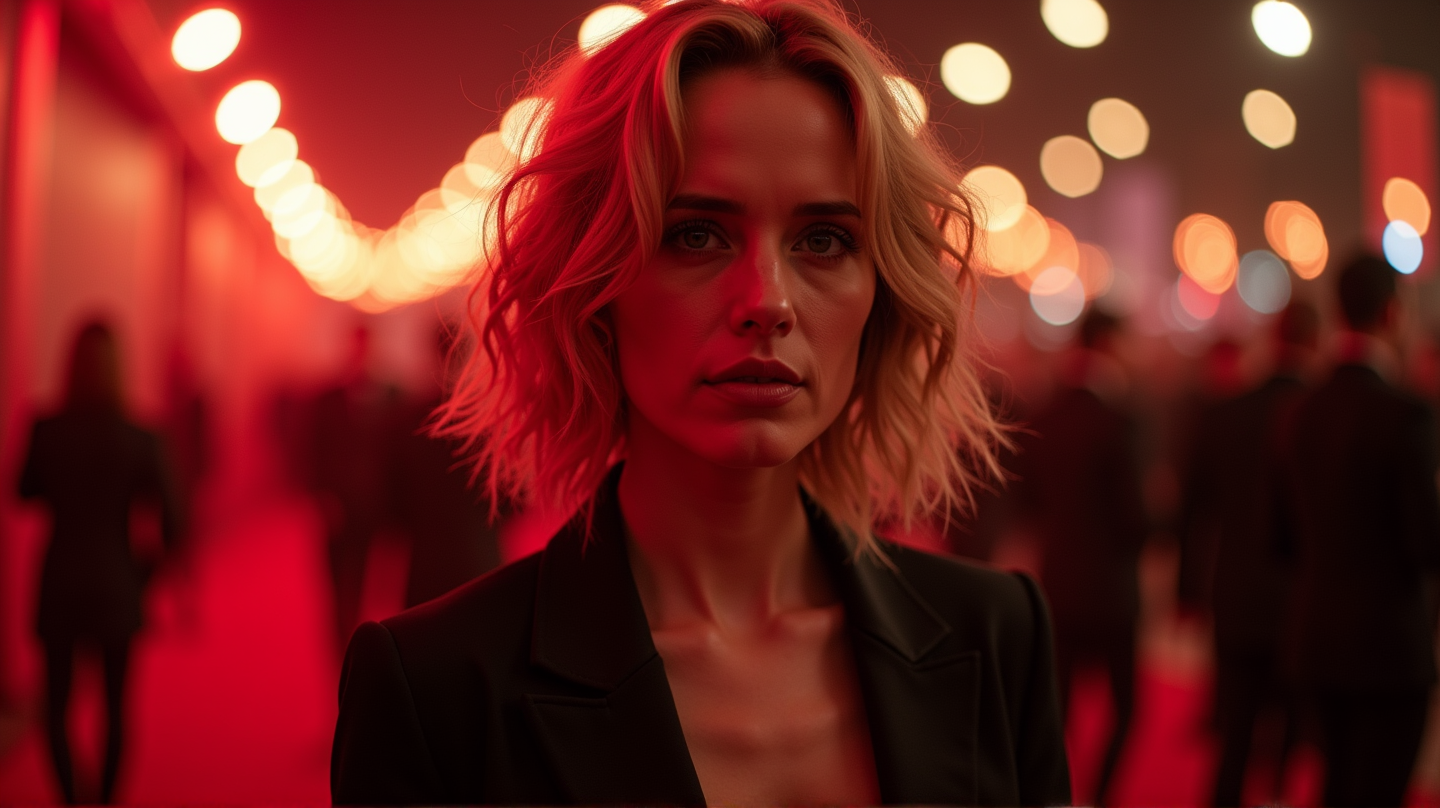 Il Sentito Omaggio di Sarah Paulson alla Premiere di 'All's Fair' in Mezzo a un Profondo Lutto