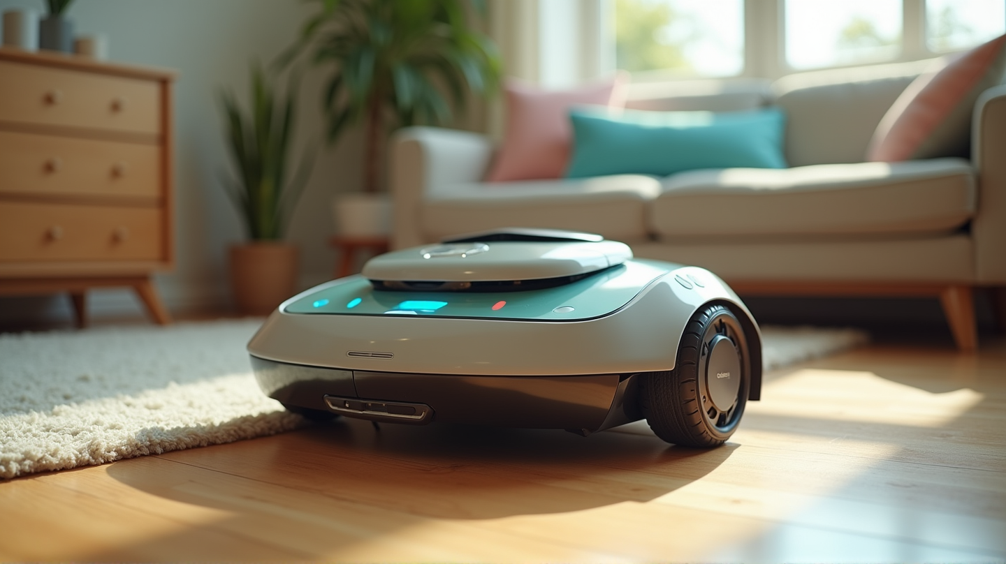 Matic Robot Vacuum: Il Tenero Pulitore che Supera i Competitori