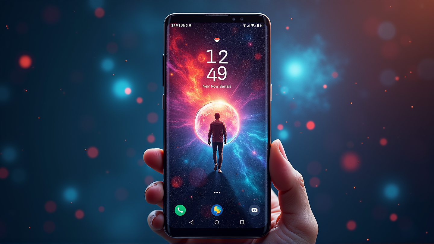 One UI 8.5 di Samsung: Trasforma il Tuo Schermo di Blocco con un Tocco Musicale