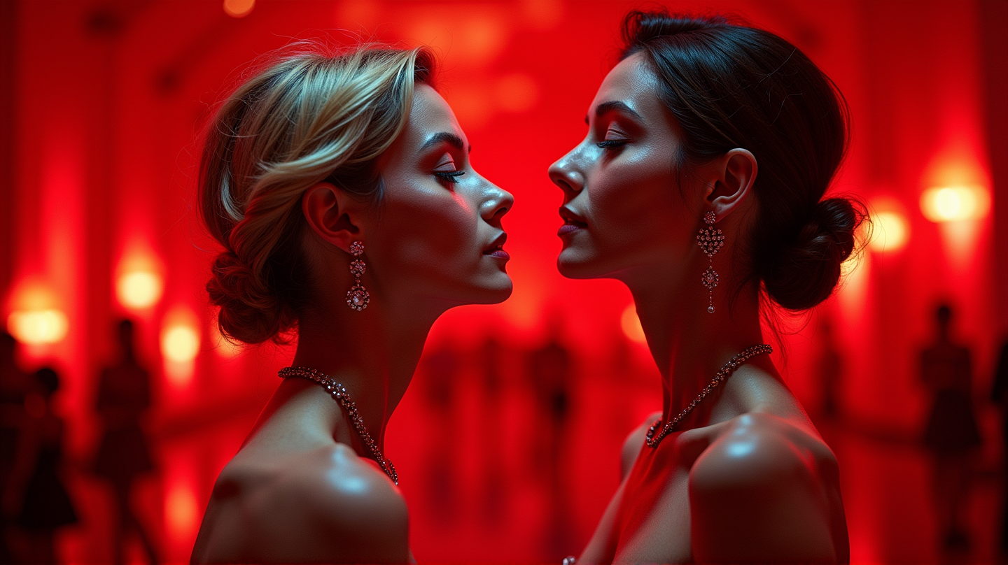 Le stelle brillano in Valentino mozzafiato al Gala del 2025 del Museo dell'Accademia