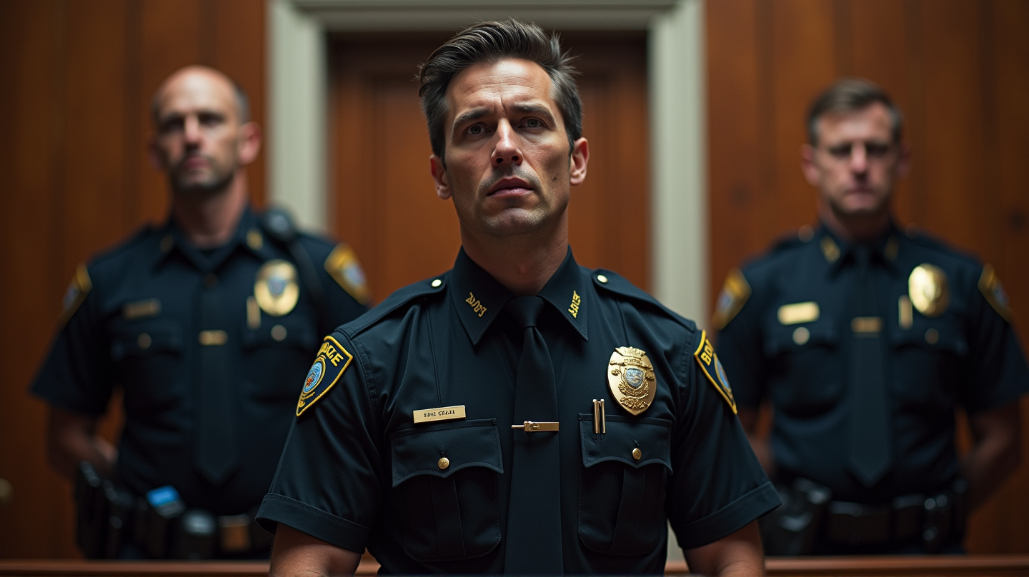 Cuore Spezzato e Responsabilità: Una Confessione Improvvisa nel Caso dell'Omicidio di un Agente nel 2021